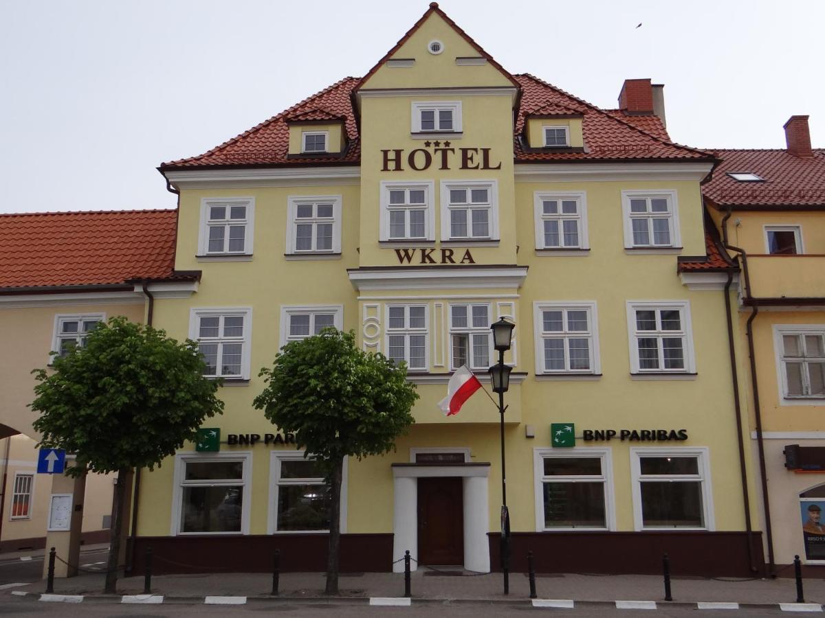 Hotel Wkra Dzialdowo Esterno foto